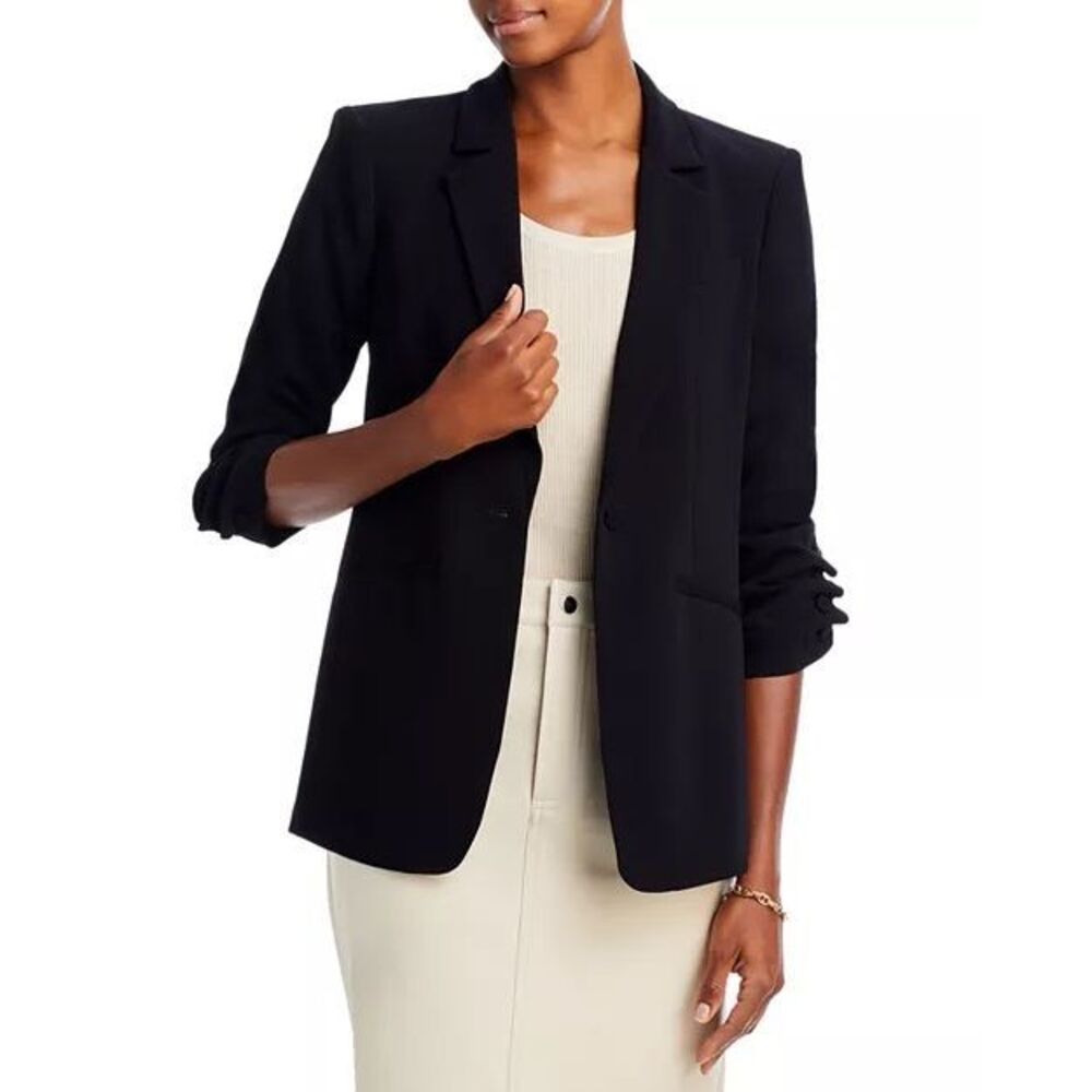 Classic Black Women's Blazer